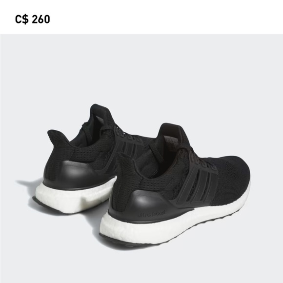 Women’s adidas ultraboost sneaker black NWT - Picture 2 of 3